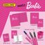 ONLINE Federmäppchen Barbie „Pink“ I Stylische Federtasche in pink für Mädchen I Ideal für die Schule I Flauschiger Pencil Case mit Barbie Reißverschluss zur Aufbewahrung von Stiften & mehr