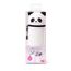 Legami Kawaii Federmäppchen 2 in 1 aus weichem Silikon, Panda