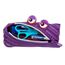 ZIPIT Wildlings Federmäppchen für Mädchen, Großes Mäppchen für die Schule, Monster Etui für Kinder, Federmappe Lila