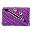 ZIPIT Wildlings Federmäppchen für Mädchen, Extra Großes Mäppchen für die Schule, Monster Etui für Kinder, Federmappe Lila