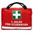 Dakita Erste-Hilfe Tasche für Studenten – Lustiges Geschenk zum Studienbeginn oder Abschluss der Prüfungen – 28×18×8 cm – rot, ohne Inhalt