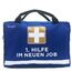 Dakita Erste-Hilfe Tasche zum Abschied von Kollegen – Lustiges Geschenk zum Jobwechsel – 28×18×8 cm – blau – ohne Inhalt