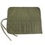Stifterolle, Jtdeal Rollmäppchen Leinwand Pinseltasche Federmäppchen stifteetui Pinsel Etui Case für Künstler Feder Aquarell Öl-Pinsel,Armee Grün