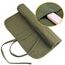 Stifterolle, Jtdeal Rollmäppchen Leinwand Pinseltasche Federmäppchen stifteetui Pinsel Etui Case für Künstler Feder Aquarell Öl-Pinsel,Armee Grün