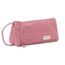 SeBeLi Federmäppchen Federtaschen Teenager Mädchen Mäppchen, Große Kapazität Pencil Case für Schule & Büro Erwachsener Mädchen Geschenk, 21x11cm (Rosa #2)