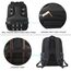 KROSER Laptop Rucksack Herren 17,3'' Business Rucksack Schulrucksack Großer Wasserdicht Taschen Reise Backpack Daypack für College/Männer/Frauen Schwarz MEHRWEG