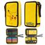 Pokemon Federmäppchen Jungen und Mädchen Mäppchen Gefüllt mit Schreibwaren Set Pikachu Geschenke für Kinder und Teenager (Pikachu)