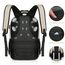 YAMTION Laptop Rucksack,Schultasche Schulrucksack Teenager mit USB-Ladeanschluss Uni Reisen Schule Arbeit Büro,Beige
