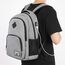 YAMTION Rucksack Unisex,Schulranze Schultasche Schulrucksack Jungen Teenager Daypack Laptop Uni Schule Studium Arbeit