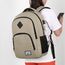 YAMTION Laptop Rucksack,Schultasche Schulrucksack Teenager mit USB-Ladeanschluss Uni Reisen Schule Arbeit Büro,Beige