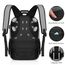 YAMTION Rucksack Laptop 17.3 Zoll Rucksack Schule mit USB-Ladeanschluss für Arbeit Schule Reisen Camping