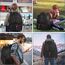 MATEIN Groß Laptop Rucksack Herren 50L, 17,3 Zoll Arbeit Wasserdicht Backpack Laptoptasche Reisen Rucksack, Schulrucksack Teenager Jungen Anti Diebstahl Business Schwarz