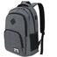 YAMTION Rucksack Laptop 17.3 Zoll Schulrucksack Herren Damen Schultasche Teenager mit USB-Ladeanschluss für Uni Arbeit Schule Reisen