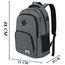 YAMTION Rucksack Herren und Damen,Schulranze Schultasche Laptop Schulrucksack Jungen Teenager Daypack Uni Schule Studium Arbeit