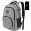 YAMTION Rucksack Unisex,Schulranze Schultasche Schulrucksack Jungen Teenager Daypack Laptop Uni Schule Studium Arbeit
