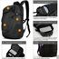 VINBAGGE Rucksack Molle Taktische Motorrad Wanderrucksack Outdoor Wasserdicht Trekkingrucksack 25L Campus Jagdrucksack Schulrucksack Jungen Daypack für Herren Damen Schwarz