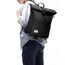 MoFut Rucksack Damen Groß Rucksäcke Herren Groß Schulrucksack viele Fächer mit 15,6" Laptopfach, Unisex Rolltop Rücksack Wasserdicht, Lässiger Backpack Schule Freizeit Uni Arbeit Wandern.