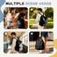 HYC00 Schulrucksack Damen, Causal Travel Schultaschen 14 Zoll Laptop Rucksack für Mädchen Teenager Schultasche Leichter Rucksack Schule Aesthetic Bookbag College Backpack Boys Men Work Daypack,Schwarz