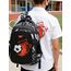 Asge Schulrucksack Jungen Teenager Schulranzen Mädchen 3 5 Klasse Ranzen Ergonomischem Kinder Fußball Druck Rucksäcke 8 10 15 Jahre School Bags for Boys Wasserdicht für Schultaschen Schule