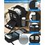 KLOSTAIN für Easyjet Handgepäck 45x36x20 Handgepäck Rucksack Reiserucksack Flugzeug Tasche Laptop Rucksack 14 Zoll für Herren Damen Schulrucksack Teenager Jungen,Schwarz