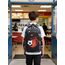 Asge Schulrucksack Jungen Teenager Schulranzen Mädchen 3 5 Klasse Ranzen Ergonomischem Kinder Fußball Druck Rucksäcke 8 10 15 Jahre School Bags for Boys Wasserdicht für Schultaschen Schule