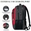 BIKROD Rucksack Herren und Damen, Schulrucksack Jungen Mädchen Teenager, Wasserdicht Rucksack | 15.6 Zoll Laptoptasche mit USB Ladeanschluss | Arbeit Reisen Wandern Backpack mit Anti Diebstahl Tasche