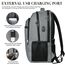 BIKROD Rucksack Herren und Damen, Schulrucksack Jungen Mädchen Teenager, Wasserdicht Rucksack | 15.6 Zoll Laptoptasche mit USB Ladeanschluss | Arbeit Reisen Wandern Backpack mit Anti Diebstahl Tasche