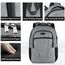 BIKROD Rucksack Herren und Damen, Schulrucksack Jungen Mädchen Teenager, Wasserdicht Rucksack | 15.6 Zoll Laptoptasche mit USB Ladeanschluss | Arbeit Reisen Wandern Backpack mit Anti Diebstahl Tasche