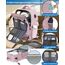 KLOSTAIN Handgepäck Rucksack 40x20x25 für Ryanair Klein Flugzeug Reiserucksack Tasche Rucksack Handgepäck Eurowings für Damen Herren Schulrucksack Teenager,Hellrosa