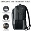 BIKROD Rucksack Herren und Damen, Schulrucksack Jungen Mädchen Teenager, Wasserdicht Rucksack | 17.3 Zoll Laptoptasche mit USB Ladeanschluss | Arbeit Reisen Wandern Backpack mit Anti Diebstahl Tasche