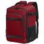 KLOSTAIN für Easyjet Handgepäck 45x36x20 Handgepäck Rucksack Reiserucksack Flugzeug Tasche Laptop Rucksack 14 Zoll für Herren Damen Schulrucksack Teenager Jungen,Rot