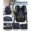 KLOSTAIN Handgepäck Rucksack 40x20x25 für Ryanair und Eurowings - Klein Reiserucksack Tasche für Flugzeug - Schulrucksack für Damen, Herren, Teenager, Tiefblau