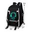 Asge Schulrucksack Jungen Mädchen Teenager Rucksack Groß 3-teiliges Set Schulranzen Reflektierender Wasserdicht Backpack School Bags for Boys Schultasche für Schule Travel Outdoor