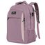 MATEIN Laptop Rucksack Damen, 17,3 Zoll Schulrucksack und Laptoptasche mit USB Ladeanschluss, Anti Diebstahl Business Rucksack für Arbeit, Reisen, Schultasche College Geschenk Männer, Lila