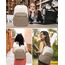 LOVEVOOK Rucksack Damen, Laptoprucksack 15,6 Zoll, Schulrucksack Mädchen Teenager mit USB Ladeanschluss, Schultasche Rucksäcke Elegant für Schule Reise Uni Arbeit, Beige Khaki