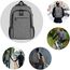 MATEIN Reise Laptop Rucksack 15,6 Zoll Multifunktion Notebook Laptoprucksack Business Arbeit Backpack Daypack Herren mit USB Ladeanschluss Geschenk Männer Damen, Grau