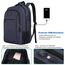 MATEIN Rucksack Herren Große 17,3 Zoll, Computer Arbeitsrucksack mit Laptopfach USB-Ladeanschluss Schulrucksack Wasserdicht Anti-Diebstahl Reiserucksack Männer und Frauen, Dunkelblau