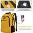 MATEIN Laptop Rucksack Damen 15,6 Zoll Arbeitsrucksack Business Frauen Schulrucksack für Mädchen Jungen mit USB-Ladeanschluss Daypack Student, Zitronengelb