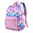 Kasgo Kinderrucksack Jungen, Niedlich Schulrucksack für 6-8 Jährige Mädchen Wasserabweisend Tagesrucksack Vorschulrucksack Kindergartentasche mit Brustgurt Schmetterling