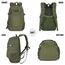VINBAGGE Rucksack Taktischer Motorrad Wanderrucksack Outdoor Wasserdicht Trekkingrucksack 25L Campus Wandern Arbeit Schulrucksack Jungen Daypack für Herren Damen Grün（500D-Aufrüstung）