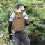 VINBAGGE Rucksack Taktischer Motorrad Wanderrucksack Outdoor Wasserdicht Trekkingrucksack 25L Campus Wandern Arbeit Schulrucksack Jungen Daypack für Herren Damen Braun（500D-Aufrüstung）