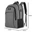 MATEIN Reise Laptop Rucksack 15,6 Zoll Multifunktion Notebook Laptoprucksack Business Arbeit Backpack Daypack Herren mit USB Ladeanschluss Geschenk Männer Damen, Grau