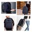 MATEIN Rucksack Herren Große 17,3 Zoll, Computer Arbeitsrucksack mit Laptopfach USB-Ladeanschluss Schulrucksack Wasserdicht Anti-Diebstahl Reiserucksack Männer und Frauen, Dunkelblau