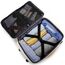Ryanair Handgepäck Rucksack 40x20x25 für Flugzeug 20L Reiserucksack Tasche Carry-on Luggage Travel Backpack mit USB Ladeanschluss