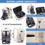 Ryanair Handgepäck Rucksack 40x20x25 für Flugzeug 20L Reiserucksack Tasche Carry-on Luggage Travel Backpack mit USB Ladeanschluss