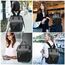 Rucksack Damen, 15,6 Zoll Laptop Rucksack mit USB Ladeanschluss, Schulrucksack Mädchen, Wasserdichter Schultasche Daypack Elegant für Schule Uni Reise Arbeit
