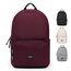 LARKSON Schulrucksack Mädchen & Jungen Teenager Rot - No 3 - Rucksack Damen & Herren für Schule - 16" Laptopfach - Aus Recyceltem PET - Wasserabweisend