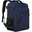 Easyjet Handgepäck 45x36x20 Rucksack für Flugzeug und Reise Groß, Damen & Herren Laptop-Tasche 15.6 Zoll mit USB Ladeanschluss