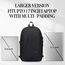 Laptop Rucksack Herren,17 Zoll Laptop Anti Diebstahl Rucksack Tasche Schulrucksack Business Notebook Rucksack Wasserdicht mit USB,Geschenk für Männer,Arbeit Reisen Schüler Jungen Teenager Schwarz