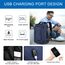 Für Ryanair Handgepäck 40x20x25 Rucksack für Flugzeug 20L Klein Reiserucksack für Herren Damen Tasche Laptop 14 Zoll Mit USB Ladeanschluss Reisetasche für Weekender, Blau